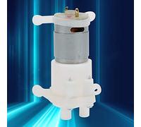 HUSHUI Pompe Auto-amorçante DC6-12V Pompe à Membrane Compacte et Efficace pour Aquarium et Usage Domestique 1 X unité
