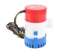HUSHUI Pompe de Cale Submersible 12 V Haute efficacité 1100 GPH pour Pompage D'eau de Bateau Marin, Matériau ABS Durable, Adaptée aux Amateurs de Navigation de Plaisance