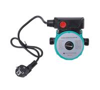 HUSHUI Pompe de Recirculation D'eau Chaude Efficace, Contrôle à 3 Vitesses, 65L/min, pour Système de Chauffe-eau électrique Domestique, Vert (Prise UE 220V)