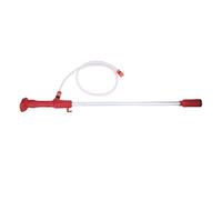 HUSHUI Pompe de Transfert D'eau sans Fil, Pompe à Eaux Usées Portable avec Filtre à Sédiments Amovible pour le Drainage de L'étang de Piscine, Débit de 554 GPH, Tête de 29,5 Pieds