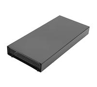 HUSHUI Porte-capsules de café, Conception de Tiroir Durable, Peut Contenir 40 Dosettes de café, Parfait pour la Maison ou le Bureau, Fer Noir, 14,8x6,9x2,2 Pouces (YZ1384 noir)
