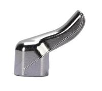 HUSHUI Porte-filtre à Bec Unique en Alliage de Zinc, Remplacement pour Porte-filtre de Machine à café de 51 Mm, 53 Mm, 54 Mm et 58 Mm (Fil de 1,5 mm)