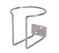 HUSHUI Porte-gobelet pour Bateau, Organisateur de Rangement Mural en Acier Inoxydable avec 4 Vis pour Camping-Car, Yacht, Camion