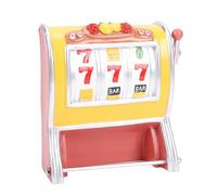 HUSHUI Porte-rouleau de Papier Toilette pour Machine à Sous, Support Mural en Résine Colorée avec Installation à Vis pour Salle de Bain, Maison, invité, Famille D'accueil (Style de distributeur