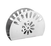 HUSHUI Porte-Serviettes en Acier Inoxydable, Design Moderne et élégant, Distributeur de Serviettes Vertical pour Cuisine et Salle à Manger, 1 unité (Tournesol en demi-cercle)