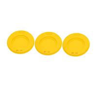 HUSHUI Portes de Ruche Allemandes, Entrées de Nid d'abeille en Plastique avec Conception de Ventilation pour Une Apiculture Efficace 3 Pièces
