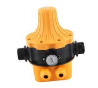 HUSHUI Pressostat de Pompe à Eau électrique avec Contrôle Automatique et Jauge Intégrée pour Usage Résidentiel