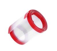 HUSHUI Protecteur de Charnière de Porte, Protection contre le Pincement des Doigts pour Enfants et Animaux Domestiques, avec Ruban Adhésif Puissant, Grande Zone de (Porte arrière givrée 120 * 10CM)