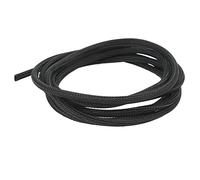 HUSHUI Protecteur de Cordon, Manchon de Câble Premium, Métier à Tisser Auto-Enveloppant Résistant au Feu pour Voiture, Camping-Car, Bateau (3 mètres / 10 Pieds)