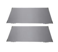 HUSHUI Protecteur D'écran D'ordinateur 24 Pouces, Filtre Magnétique Amovible Anti-lumière Bleue avec écran de confidentialité pour Moniteur D'ordinateur Portable 16:10 (Deux pièces)