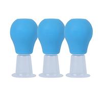 HUSHUI Protecteurs de Ventouse pour Pompe à Tétons, 3 Pièces, Essentiels pour L'allaitement, Respectueux de la Peau et Faciles à Utiliser pour les Tétons Plats ou Inversés