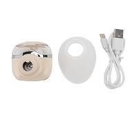 HUSHUI Pulvérisateur de Brume pour les Yeux Chauffés, 3 Modes de Chauffage, Brume Faciale Compacte pour le Nettoyant des Yeux Secs avec Machine à Vapeur et 10 Ml de capacité de