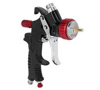 HUSHUI Pulvérisateur de Peinture Haute Précision 600 ML pour Applications Automobiles et Menuiserie, Conception Portable Professionnelle, Alliage D'aluminium, Idéal pour Les Travaux de Retouche