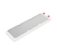 HUSHUI Radiateur de Refroidissement à Eau en Alliage D'aluminium, Haute efficacité, 18 Tuyaux, échangeur de Chaleur pour Ordinateur CPU 399x119x27mm