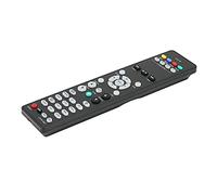 HUSHUI RC-1218 Télécommande de Remplacement pour Récepteur Vidéo Télécommande Universelle Durable de Haute qualité Idéale pour Les Cinémas Maison Noir