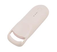 HUSHUI Recourbe-cils Chauffant sans Fil, Chauffage Rapide, Grand Angle, électrique, 2 Réglages de Température (Abricot)
