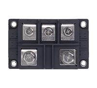 HUSHUI Redresseur de Pont, Module d'alimentation Durable triphasé 300A 1600V pour Onduleur et Chargement de Batterie, Matériau ABS