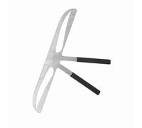HUSHUI Règle à Sourcils pour une Mesure et un équilibre Précis pour les Sourcils de Style Classique et Européen, Adaptée à Toutes les Formes et Tailles de Visage (Sourcil standard)