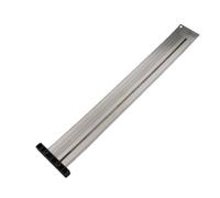 HUSHUI Règle de Marquage Ultra Précise, Outil de Précision pour le Travail du Bois, fabriqué en Acier Inoxydable de qualité Supérieure, 1 Pièce (16 pouces ;Tuyau droit 6 pouces)