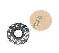 HUSHUI Remplacement de la Plaque de Cadran du Mode Caméra avec Un Design Précis, Parfait pour Les Caméras 80D - Installation Facile 1 unité