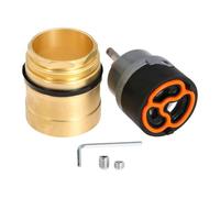 HUSHUI Remplacement de la Soupape RP50587 pour Douche Fauce de Toilettes de Cuisine à Handle avec RP51503 Écrou de Capot