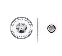 HUSHUI Remplacement du Mouvement de Montre, Plastique, Pièce de Réparation Pratique pour Horloger, Batterie Incluse, 1 unité
