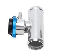 HUSHUI Remplisseur de Tuyau de Radiateur de 38 Mm, Remplissage de Liquide de Refroidissement en Ligne pour Moteur en Aluminium avec Jauge de Température 0 200, pour Système de