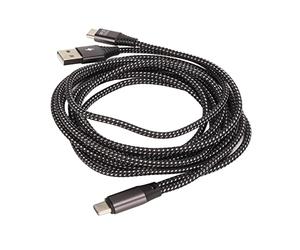 HUSHUI Répartiteur USB de Type C, Adaptateur de Câble de Données OTG 2 en 1 avec Charge Rapide et Transfert Haute Vitesse, pour Périphériques USB Tels Que Claviers, Souris, Clés USB