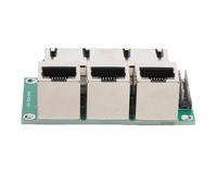 HUSHUI RJ45 Jack Inline Coupleur 3 RJ45 Network Connector Coupleur Module Ethernet Adaptateur pour Les Appareils Réseau Gigabit