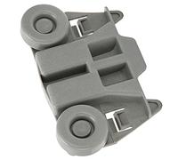 HUSHUI Roue de Rechange pour Lave-vaisselle en Plastique ABS Durable pour Panier Inférieur WPW10195417 AP6016764-1 unité