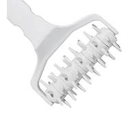 HUSHUI Rouleau Dense Efficace de Docker de Pâte pour la Cuisson des Biscuits de à Pizza pour le Plastique de Cuisine