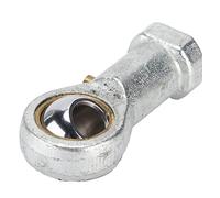 HUSHUI Roulement à Joint Rose de 8 Mm, Roulement d'extrémité de Tige Solide et Durable pour la Modification Automatique, M8 Main Droite, adapté à la Plupart des Voitures - 1 Pièce