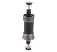 HUSHUI Roulement Métallique de Support Inférieur scellé de 68 Mm pour Vélo de Montagne, Durable avec Vis étanches, Performances Fluides pour la Course de Vélo, Acier au Carbone (113mm)