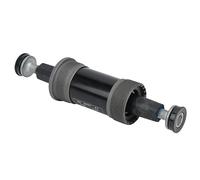 HUSHUI Roulement Métallique de Support Inférieur scellé de 68 Mm pour Vélo de Montagne, Durable avec Vis étanches, Performances Fluides pour la Course de Vélo, Acier au Carbone (120mm)