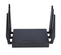HUSHUI Routeur WiFi 6 5G CPE, Bande 1201 Mbps 5 GHz, Bande 574 Mbps 2,4 GHz avec 8 Antennes à Gain élevé et Emplacement pour Carte SIM, pour l'asie Centrale (Prise UE)