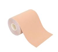 HUSHUI Ruban Adhésif pour Canule Nasale, Ruban Adhésif cutané à Haute élasticité pour Tube à Oxygène et Alimentation Nasale, avec des Intervalles de 1 Cm pour une Coupe Facile (7,5 cm * 5 m)