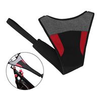 HUSHUI Ruban Anti-Transpiration pour Vélo, Bande élastique avec Crochet et Boucle pour Vélo de Route, Accessoires de Cyclisme de Montagne (Bandeau)