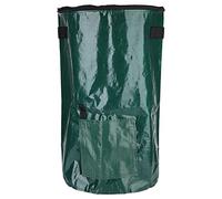 HUSHUI Sac à Compost avec Une Bonne Ventilation pour Une Pourriture Rapide et Un Accès Facile aux Déchets Organiques dans Votre Jardin 70 L