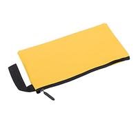 HUSHUI Sac à Outils en Toile, Pochette de Rangement Portable avec Tissu Polyester 600D Robuste, pour Outils et Articles (Jaune)