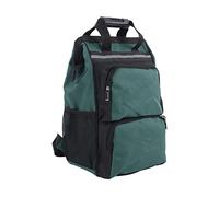 HUSHUI Sac à Outils Sac à Dos Durable Robuste Grande capacité Multi-compartiments pour électriciens Tissu Oxford (48 cm / 18,9 pouces de hauteur)