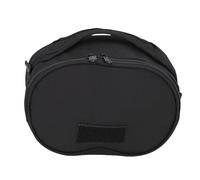 HUSHUI Sac de Bol de Camping en Plein Air, Rangement Durable à Côtés Souples pour Pique-Nique et Camping, Polyester 600D 21x15.5x9.5cm (Noir)