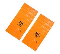 HUSHUI Sac de Carrosserie pour Chiens de 2 Pcs, Sac de Cadavre d'animaux sécurisé de Longue Durée de l'abrasion à L'épreuve du PE, avec Un Espace Intérieur Suffisant, pour Le Stockage