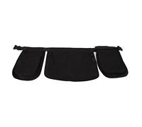 HUSHUI Sac de Ceinture Réglable de Grande capacité avec 5 Poches Spacieuses et 2 Compartiments Zippés, Sac de Tablier Multi-Poches pour Hommes et Femmes, Travail, Jardin, Mode