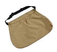 HUSHUI Sac de Cueillette de Vergers, Outil Multifonctionnel Réglable en Tissu Oxford pour Le Jardinage et la Récolte, Libérez Vos Mains avec Un Design Durable (Kaki)