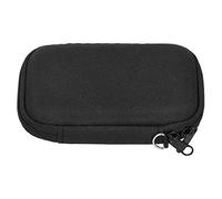 HUSHUI Sac de Rangement pour Chargeur Magnétique, Durable et Compact, Protège Les Chargeurs sans Fil 12, Parfait pour Les Voyages, Noir, 1 unité