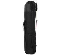 HUSHUI Sac de Rangement pour Moulinet de Pêche, étui de Transport Polyvalent pour Canne à Pêche avec Bandoulière Réglable pour Les Pêcheurs, Tissu Oxford 600D de 48,4 Pouces (Noire)
