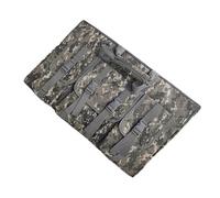 HUSHUI Sac Satellite avec Toile à Fermeture éclair à Grande capacité Sacable Sac de Transport par Satellite pour Voiture Extérieure