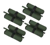 HUSHUI Sacs de Sable pour Tente, 4 Pièces, Poids D'auvent en Tissu Oxford Durable lesté pour Tentes Pop-Up D'extérieur 42x30cm