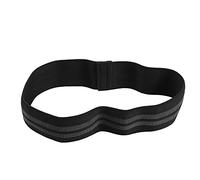 HUSHUI Sangle D'entraînement de Résistance aux Hanches, Ceinture Extensible de Haute qualité pour Construire des Jambes Fortes et des Hanches Attrayantes, Design Compact, pour Femme, Disponible en (S)