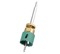 HUSHUI Scie Cloche avec Foret à Arbre de 125 Mm, Kit de Coupe-trou pour Métal, Acier allié, pour Percer du Bois Massif, du contreplaqué, des Cloisons Sèches (45 mm / 1,77 pouce)